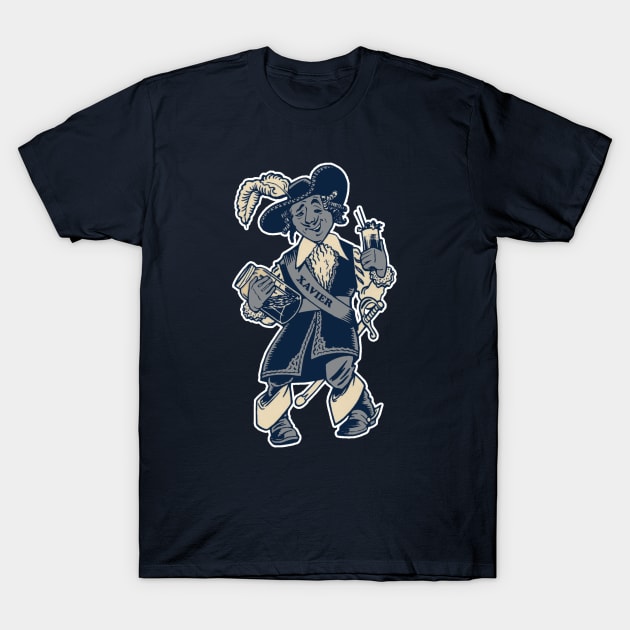 Retro Musketeer - Big T-Shirt by twothree